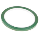 Electrical High Temperature Resistant Insulation Tape-- 5mmx100m Electrical Tape with Single Roll, Green for Electrical Wiring and Isulating Projects