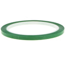 Electrical High Temperature Resistant Insulation Tape-- 5mmx100m Electrical Tape with Single Roll, Green for Electrical Wiring and Isulating Projects