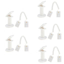 Mobile Phone Display Stand Holder?Oval-Shaped Anti-Theft Security