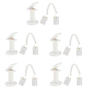 Mobile Phone Display Stand Holder?Oval-Shaped Anti-Theft Security