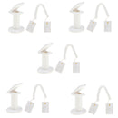Mobile Phone Display Stand Holder?Oval-Shaped Anti-Theft Security