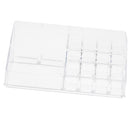Acrylic Mobile Phone Repair Tool Storage Box Screwdriver Tweezers Tool Box