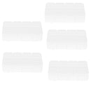 5 Pcs 8 Compartments SmartPhone Repair Tool Organizer Storage Case Holder Box