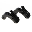 5 Pieces J-Hook Buckle Mount Quick Release Mount Base For GoPro Camera