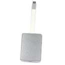 7 in 1 USB Type C Hub 3.0 Type C Adapter 4K HDMI Card Reader Silver Gray