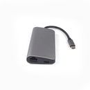 8 in1 USB 3.0 HUB 3.1 Type C to HDMI/RJ45/SD/TF Adapter for Macbook