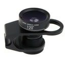 Cell Phone Lens Telephoto Lens + Fisheye + Wide Angle + Macro Lens 4 In 1