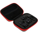 Cell Phone Lens Telephoto Lens + Fisheye + Wide Angle + Macro Lens 4 In 1