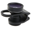 Cell Phone Lens Telephoto Lens + Fisheye + Wide Angle + Macro Lens 4 In 1