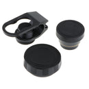 Cell Phone Camera Lens Kit-210 Degree Fisheye+ 0.6XWide Angle+ 15XMacro Lens