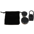 Cell Phone Camera Lens Kit-210 Degree Fisheye+ 0.6XWide Angle+ 15XMacro Lens