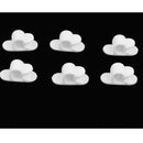 1 Set Cable Clips Self Adhesive Cord Management Wire Holder Organizer Clamp