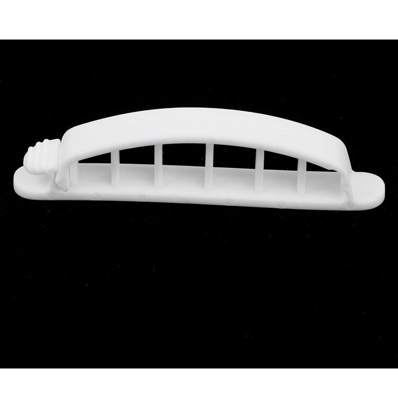 1 Set Cable Clips Self Adhesive Cord Management Wire Holder Organizer Clamp