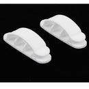 1 Set Cable Clips Self Adhesive Cord Management Wire Holder Organizer Clamp