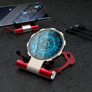 Qi Certified Fast Charge Wireless Charger Stand for iPhone Samsung