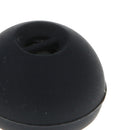 20 Pairs Silicone XS/S/M/L Eartips Eargels Earpads Ear Tips Gels Bud Black