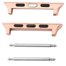 Watch Band Adapter For Apple Watch 4 Strap Connector 44mm Rose Gold