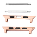 Watch Band Adapter For Apple Watch 4 Strap Connector 44mm Rose Gold