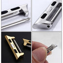 Watch Band Adapter For Apple Watch 4 Strap Connector 44mm Rose Gold