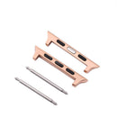 Watch Band Adapter For Apple Watch 4 Strap Connector 44mm Rose Gold