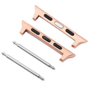 Watch Band Adapter For Apple Watch 4 Strap Connector 44mm Rose Gold