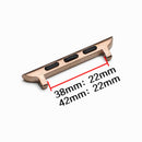 Watch Band Adapter For Apple Watch 4 Strap Connector 44mm Rose Gold
