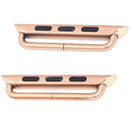 Watch Band Adapter For Apple Watch4 Strap Connector 44mm Gold
