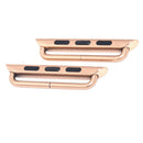 Watch Band Adapter For Apple Watch4 Strap Connector 44mm Gold