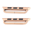 Watch Band Adapter For Apple Watch4 Strap Connector 44mm Gold