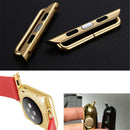 Watch Band Adapter For Apple Watch4 Strap Connector 44mm Gold