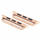 Watch Band Adapter For Apple Watch4 Strap Connector 44mm Gold