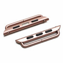Watch Band Adapter For Apple Watch4 Strap Connector 44mm Gold