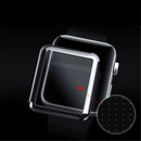 3D Curved Glass TPU Film Screen Protector with Edge to Edge Coverage Anti-Scratch LCD Cover Guard HD Shield for Apple Watch Series 4