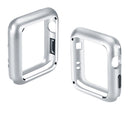 38MM Apple Watch Case, Magnetic Adsorption Technology Frame, Built-in Magnets Support, Protective Watch Case for iWatch Series 3, 2 (Silver, 38MM)