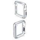 38MM Apple Watch Case, Magnetic Adsorption Technology Frame, Built-in Magnets Support, Protective Watch Case for iWatch Series 3, 2 (Silver, 38MM)