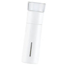 Outdoor White Water Bottle Cup 300ml Leakproof Portable Tea Bottle Cup, Double Wall Thermal Insulation Design Anti-scald