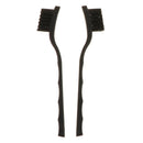 2pcs Anti-static Crank Brushes Mobile Phone Repair Cleaning Tools fit PCB/SMD