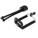 Haweel Tripod Holder Clip Octopus Mini Tripod with Clip for Smartphone/Camera