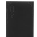 Ultra-thin Back Screen Protector Full Coverage Film Black For Huawei P20Pro