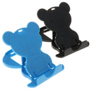 2 Pieces Cute Desk Table Phone Stand Adjustable Foldable Phone Tablet Holder