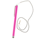High-Sensitive Stylus Pen Conductive 8.0 Nano Head Capacitive Stylus Pink