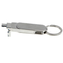 3 in 1 USB 3.0 Type C/USB/Micro USB OTG Adapter More Convenient to Use 16GB