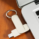 3 in 1 USB 3.0 Type C/USB/Micro USB OTG Adapter More Convenient to Use 32GB