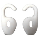 1 Pair Silicone Ear Tips Headphone Cover For Jabra Boost White
