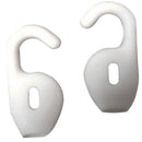 1 Pair Silicone Ear Tips Headphone Cover For Jabra Boost White