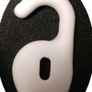 1 Pair Silicone Ear Tips Headphone Cover For Jabra Boost White