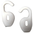 1 Pair Silicone Ear Tips Headphone Cover For Jabra Boost White