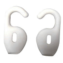 1 Pair Silicone Ear Tips Headphone Cover For Jabra Boost White