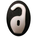 1 Pair Silicone Ear Tips Headphone Cover For Jabra Boost White