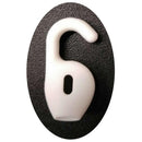 1 Pair Silicone Ear Tips Headphone Cover For Jabra Boost White
